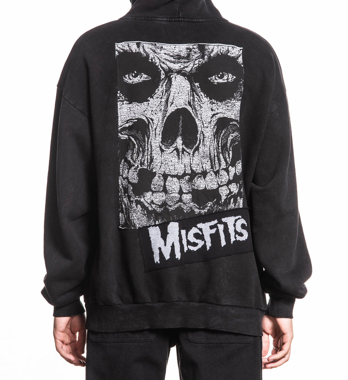 Misfits Skully Zip Hood