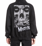Misfits Skully Zip Hood