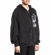 Misfits Skully Zip Hood