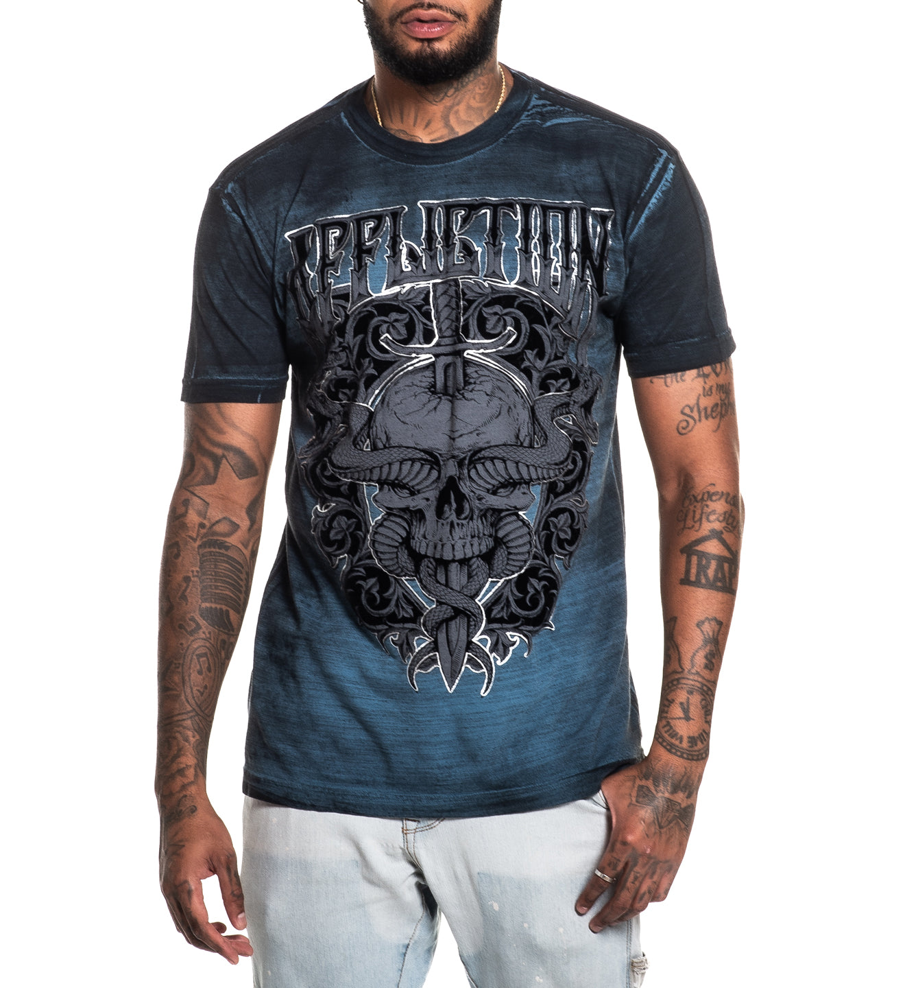 Distressed Mind Tee