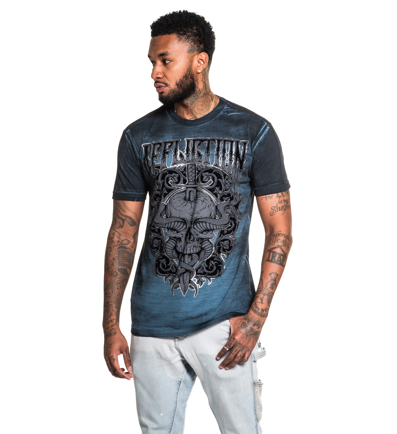 Distressed Mind Tee