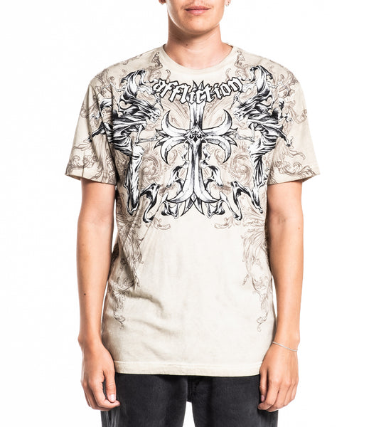 AFFLICTED アフリクテッド Collapse Tee – Affliction Clothing