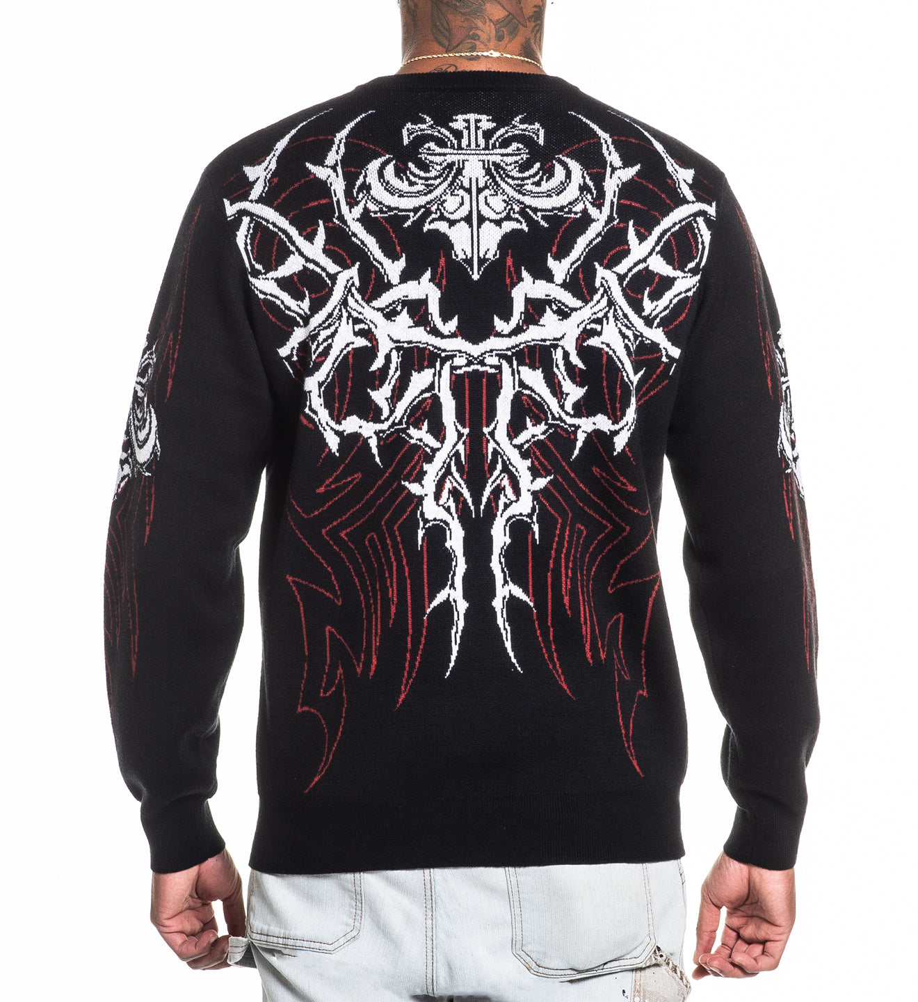 Corrosive Kingdom Knit Sweater