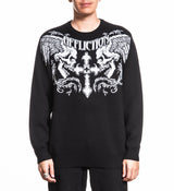 Winged Up Knit Sweater