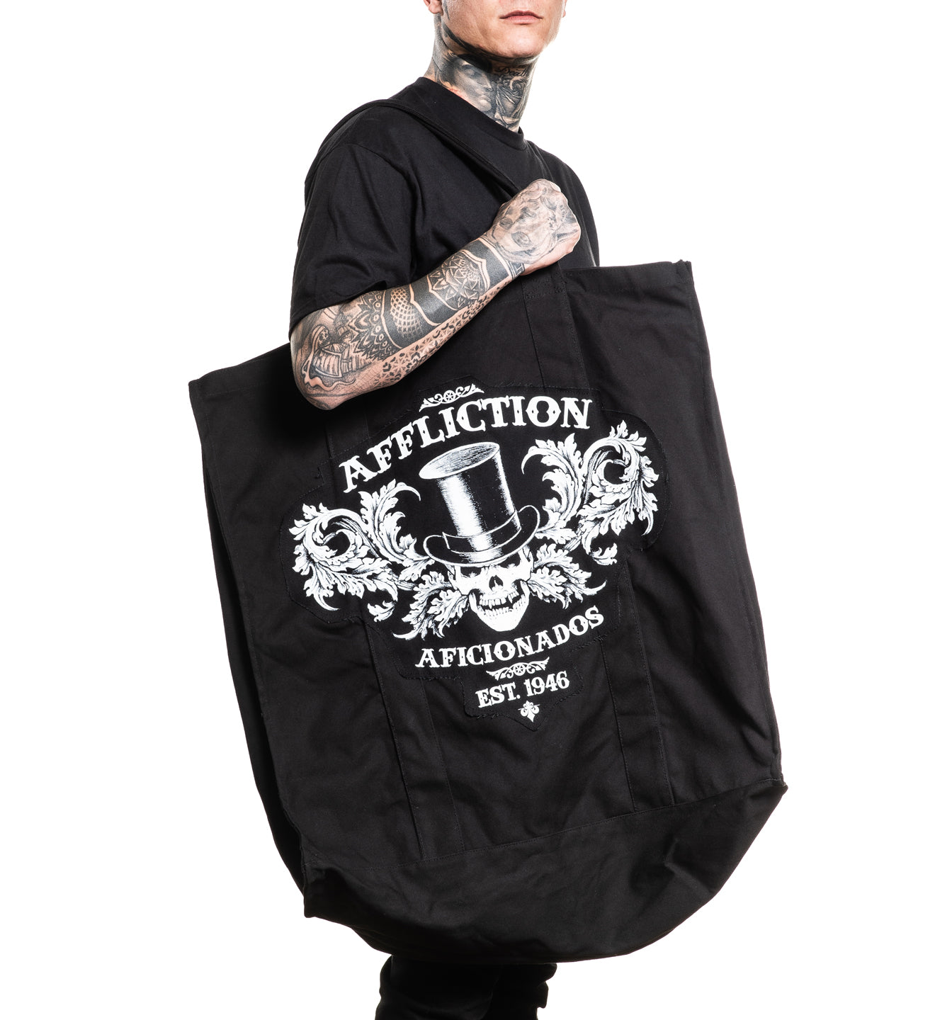 Dublin Super Size Tote – Affliction Clothing