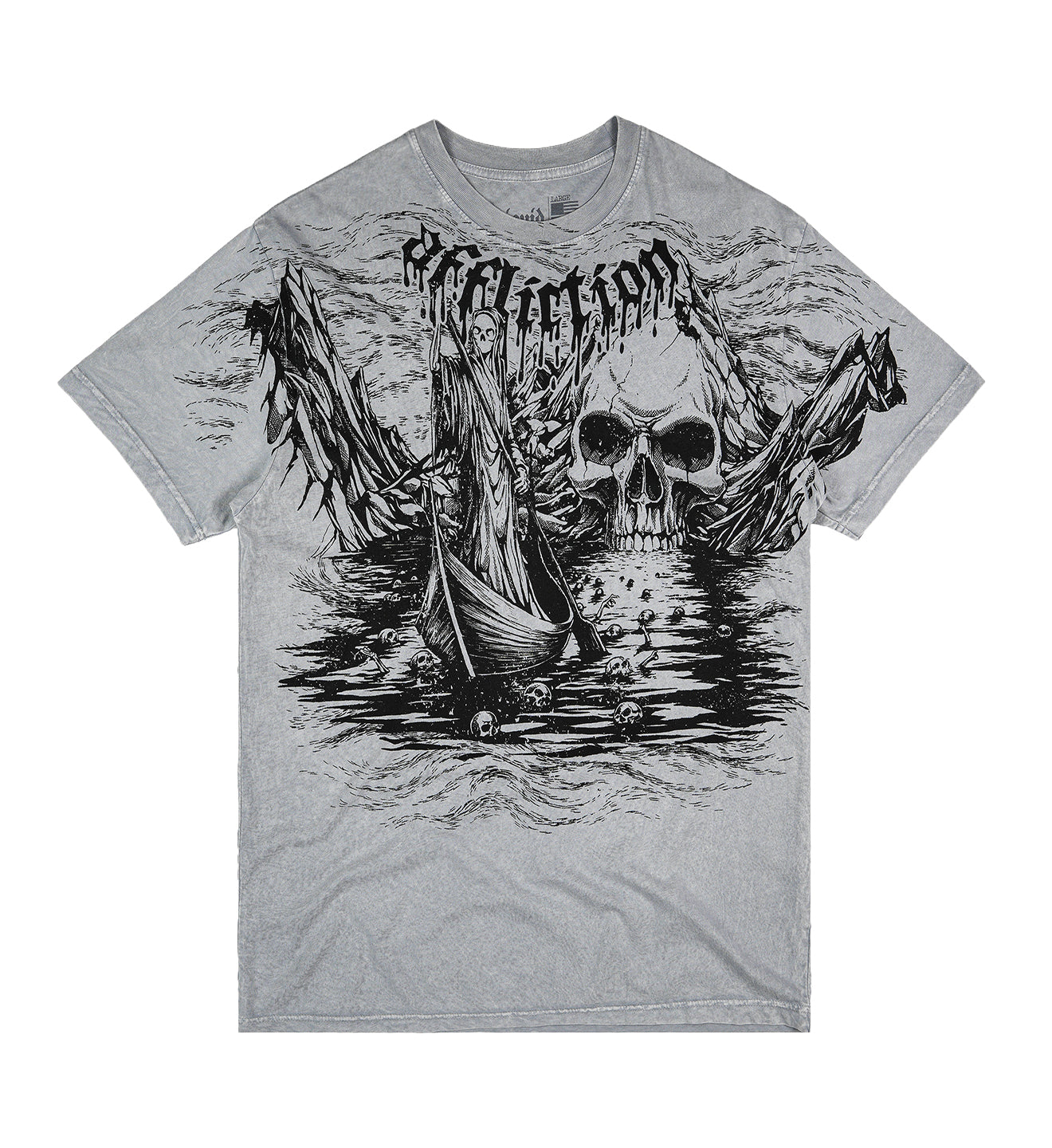 Liquid Death Reflection Tee