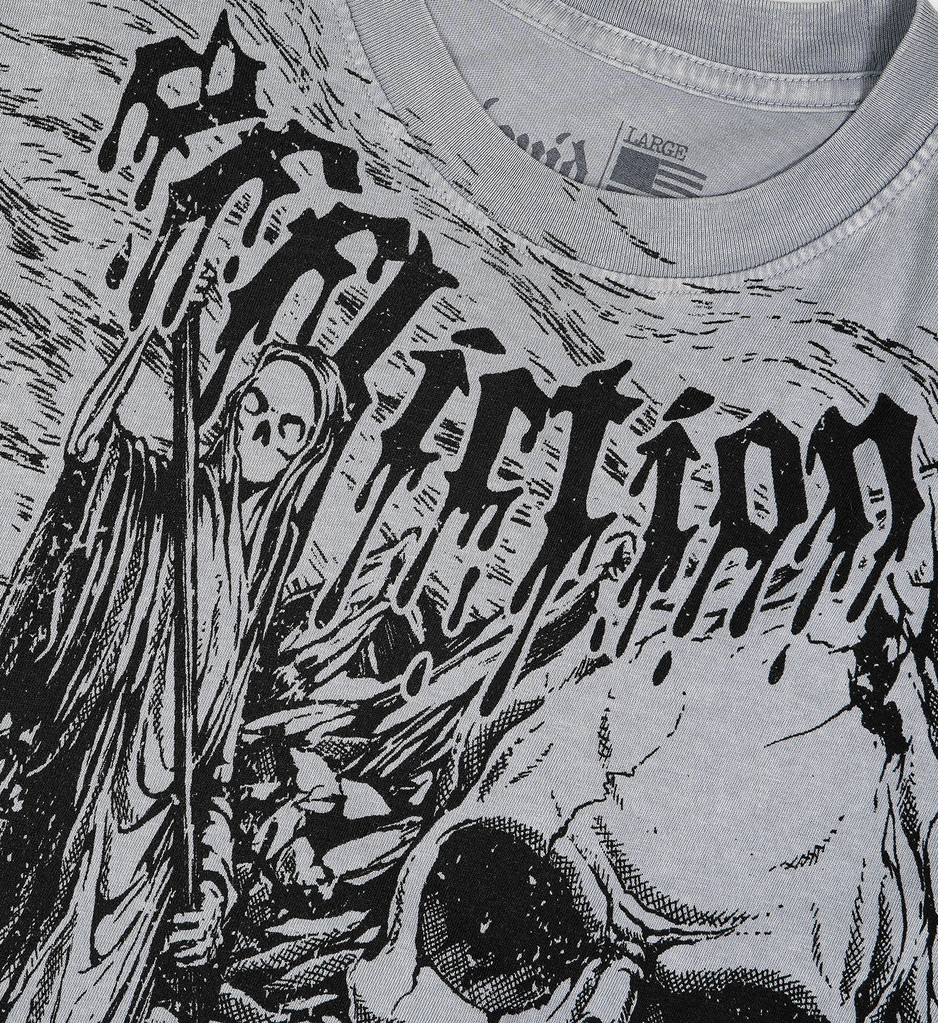 Liquid Death Reflection Tee