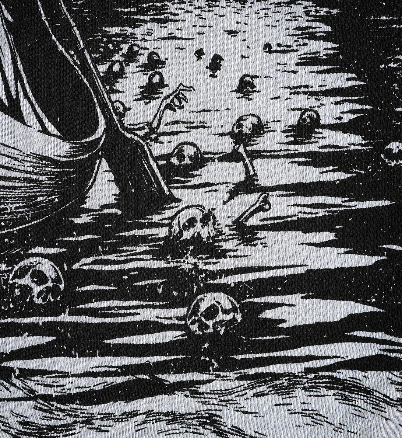 Liquid Death Reflection Tee