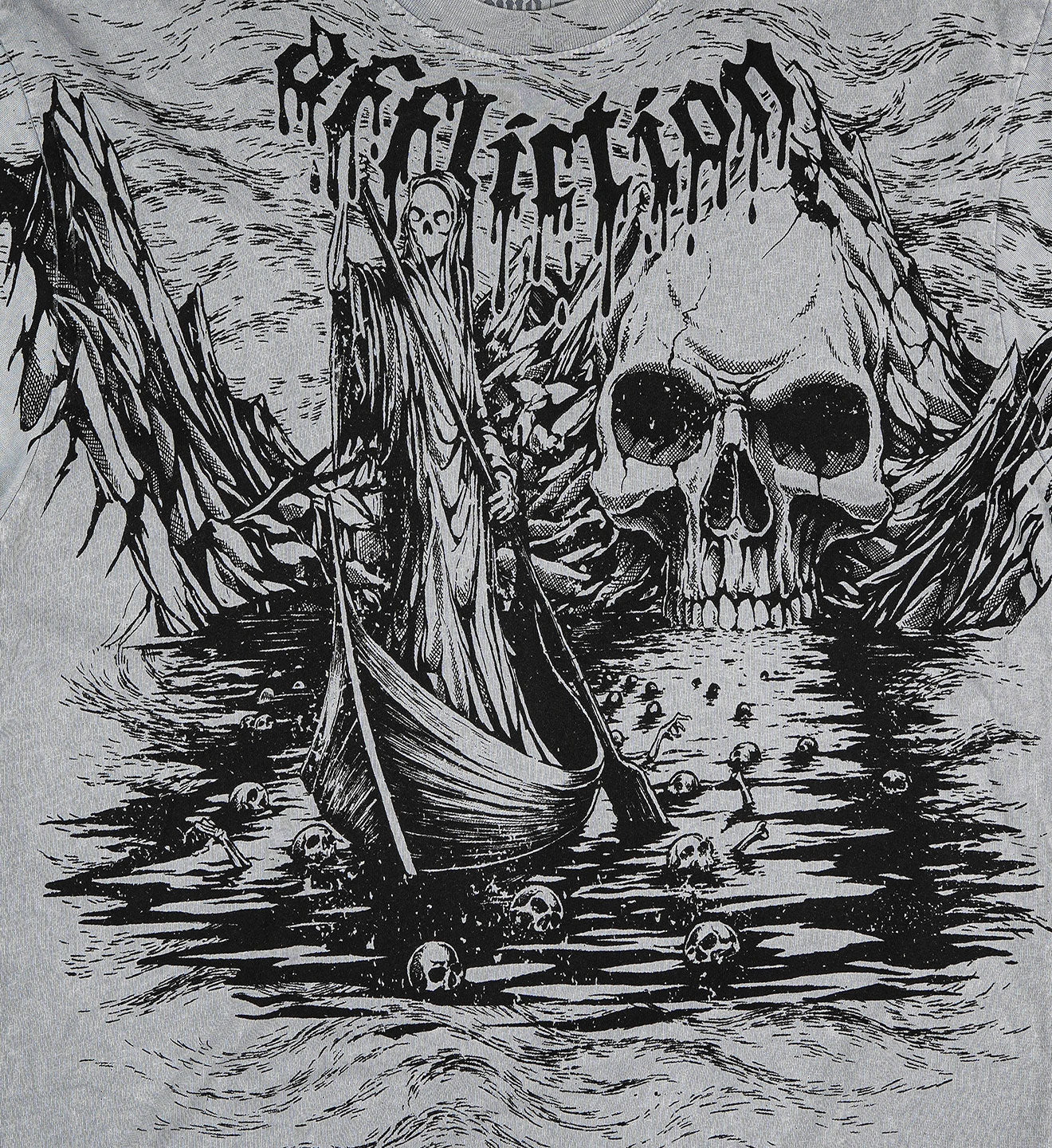 Liquid Death Reflection Tee