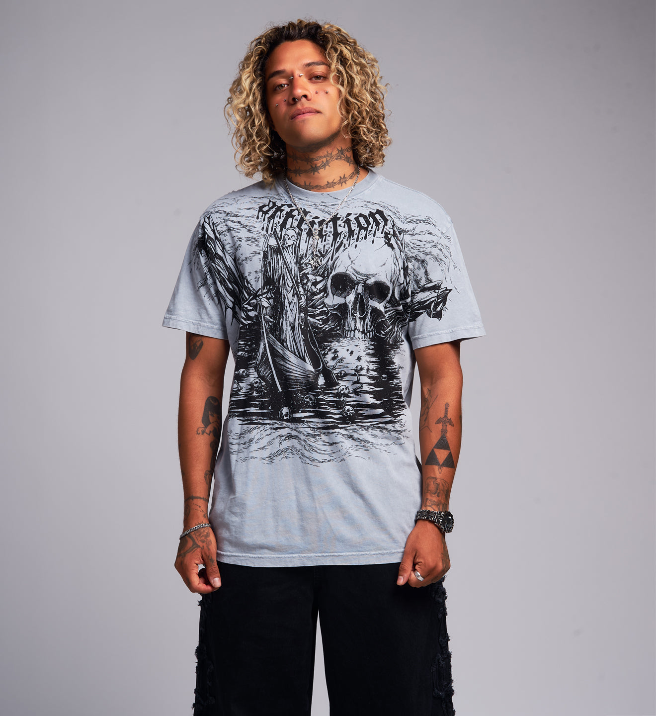 Liquid Death Reflection Tee