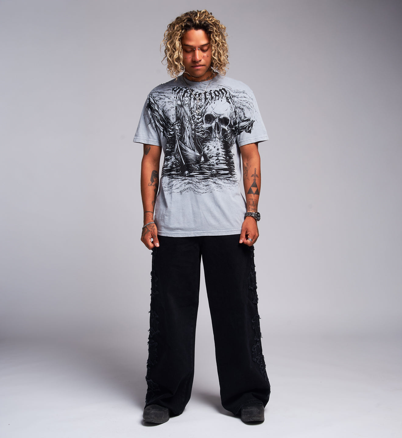 Liquid Death Reflection Tee