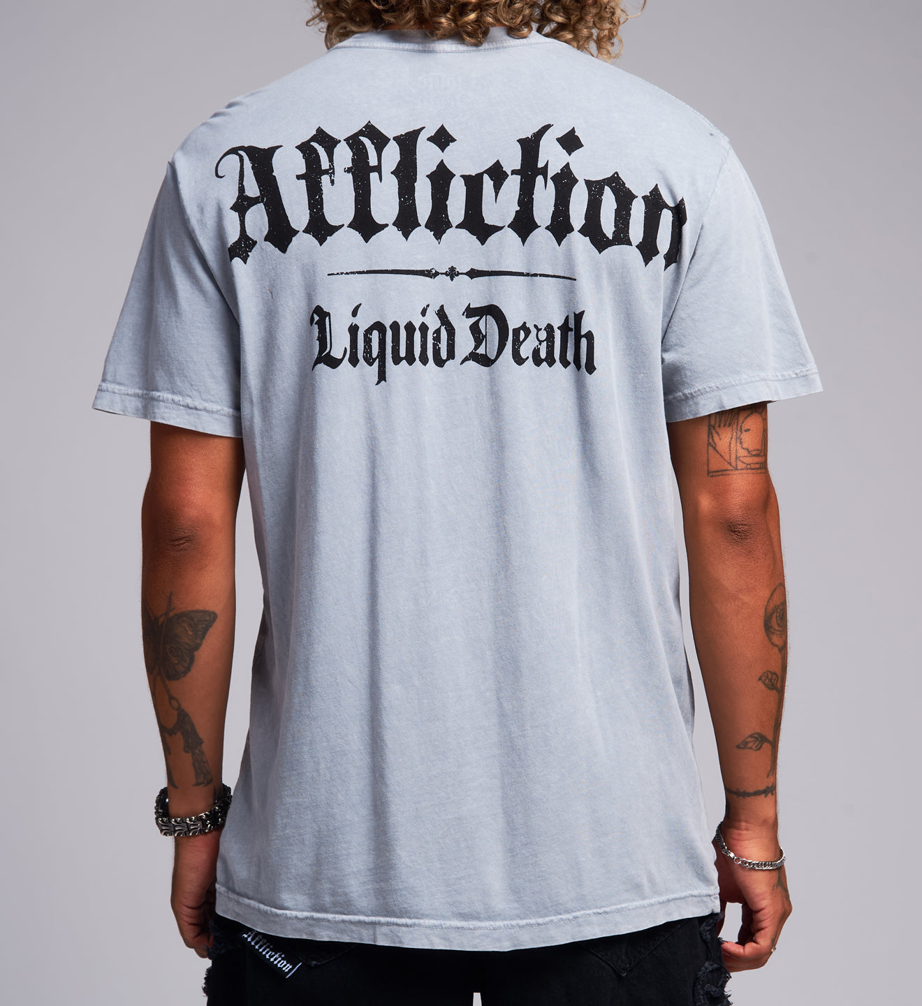 Liquid Death Reflection Tee