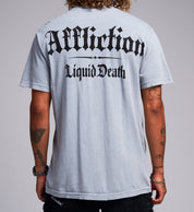 Liquid Death Reflection Tee