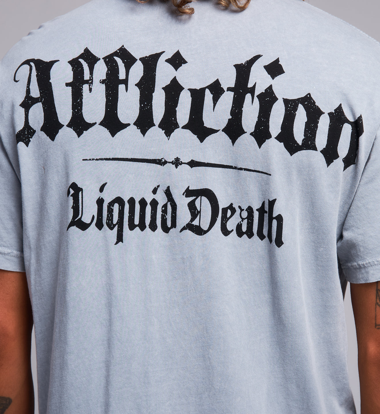 Liquid Death Reflection Tee