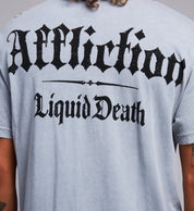 Liquid Death Reflection Tee
