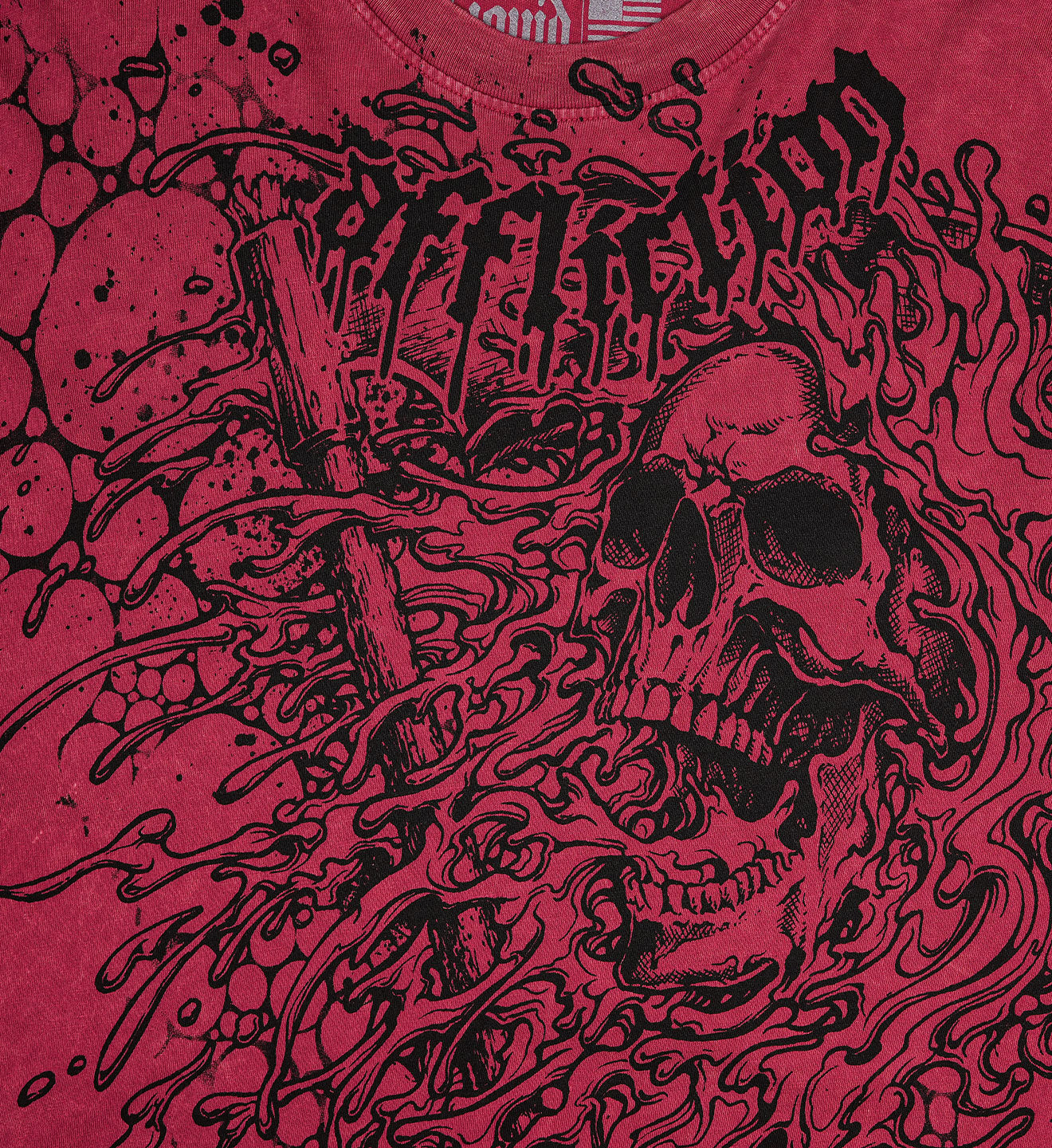 Liquid Death Reaper Tee