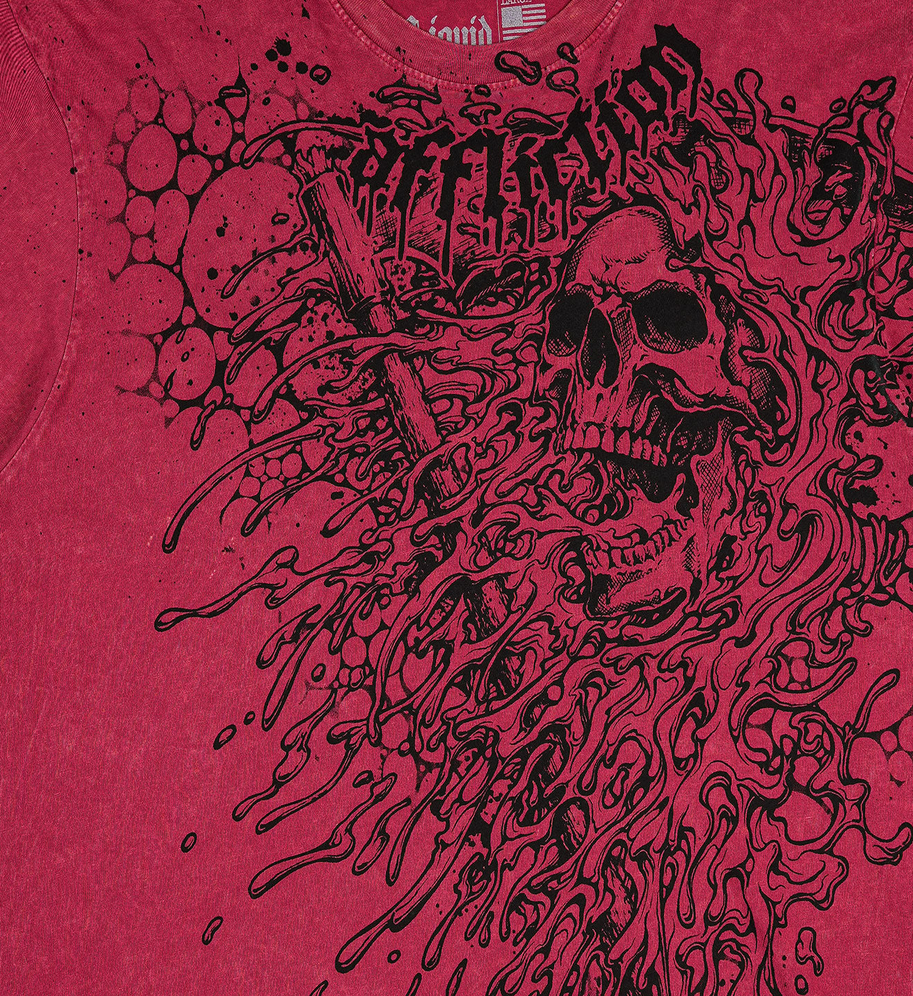 Liquid Death Reaper Tee