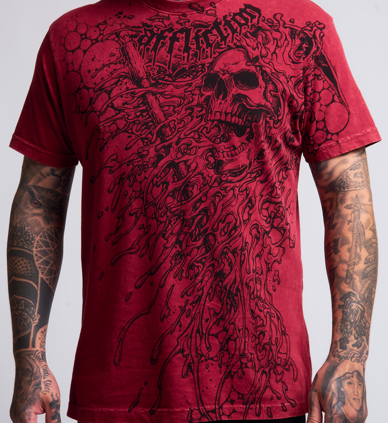 Liquid Death Reaper Tee