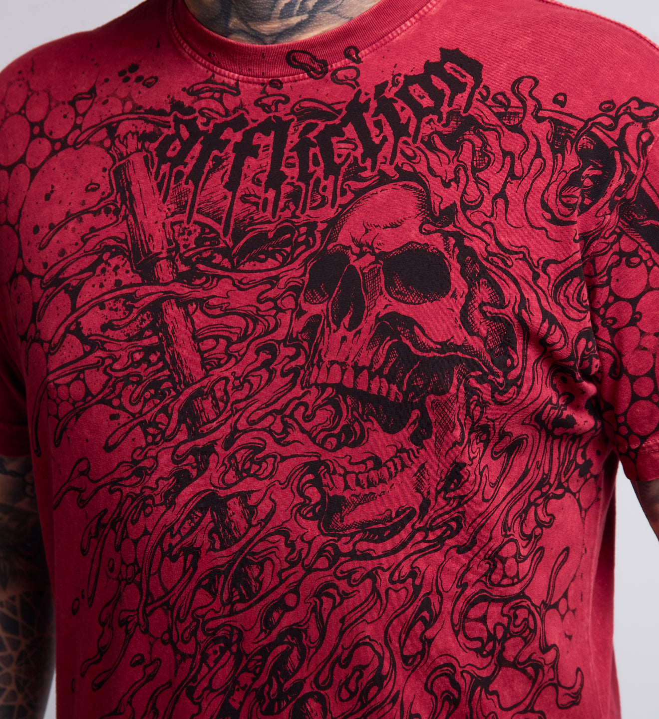 Liquid Death Reaper Tee
