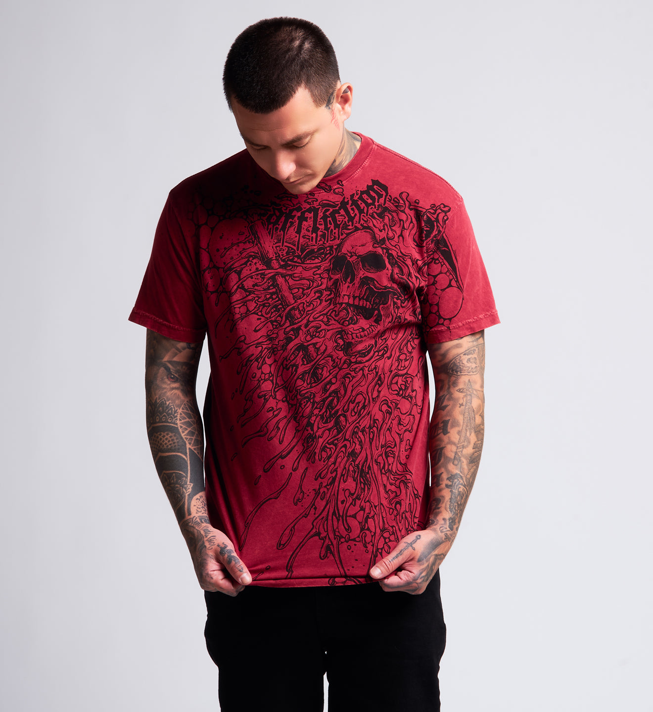 Liquid Death Reaper Tee