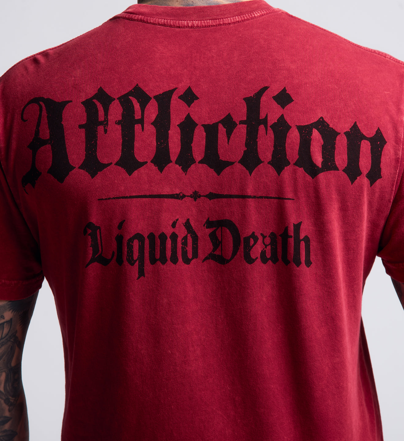 Liquid Death Reaper Tee