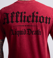 Liquid Death Reaper Tee