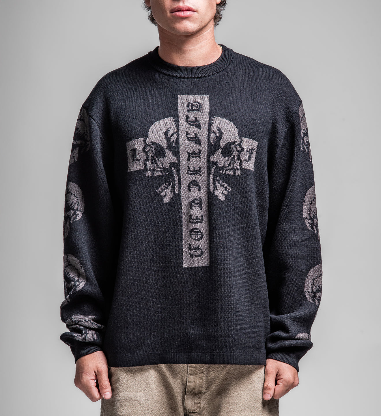 Free Mind Knit Sweater