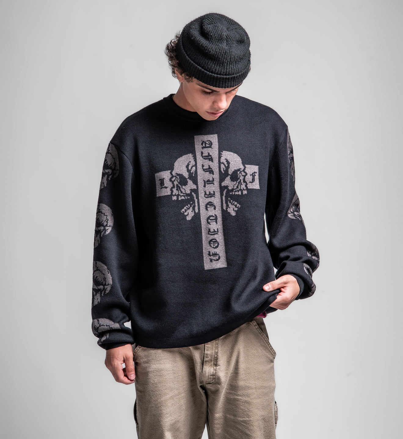 Free Mind Knit Sweater