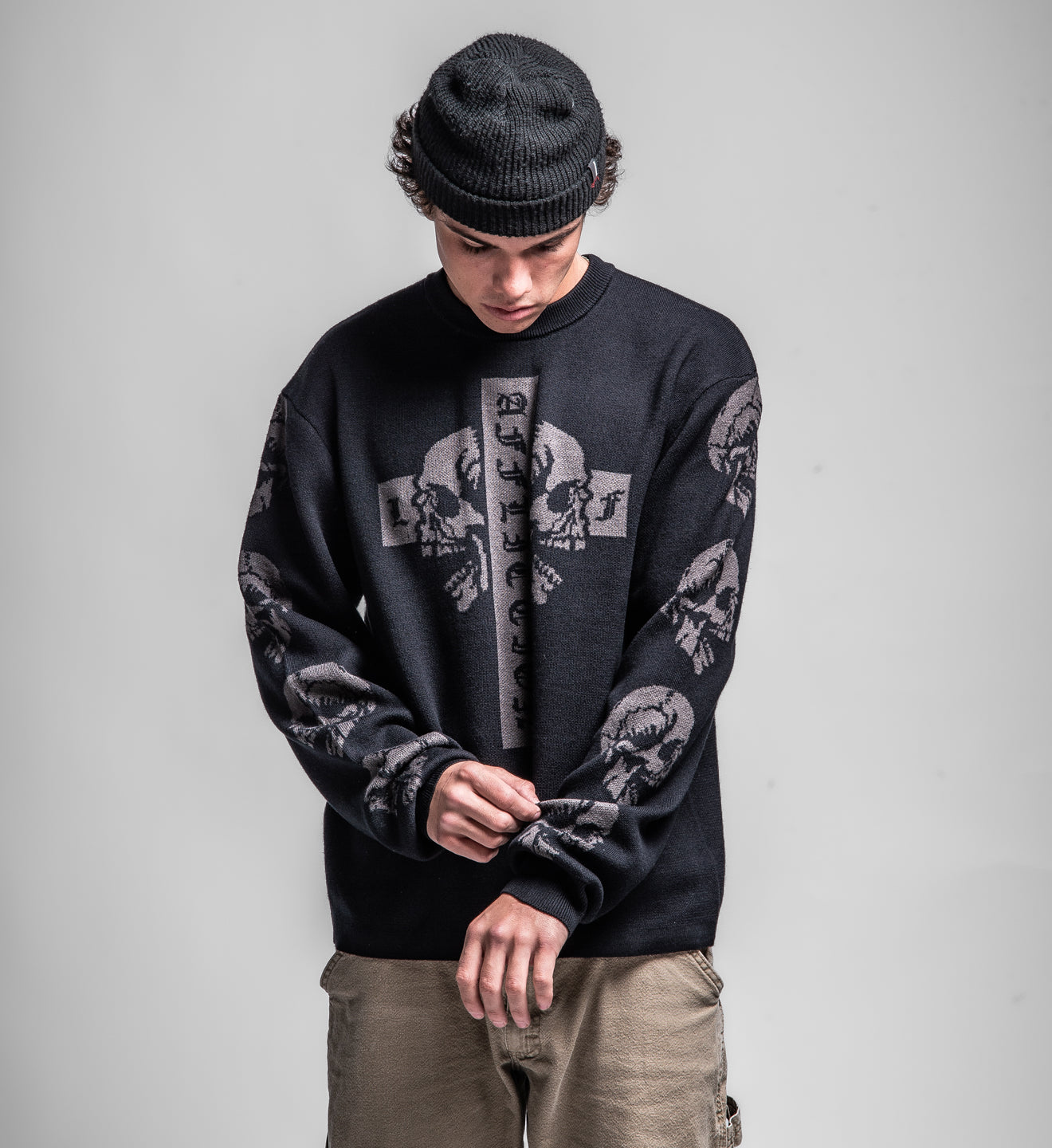 Free Mind Knit Sweater