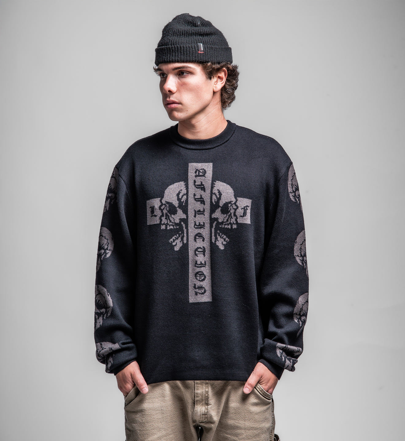 Free Mind Knit Sweater