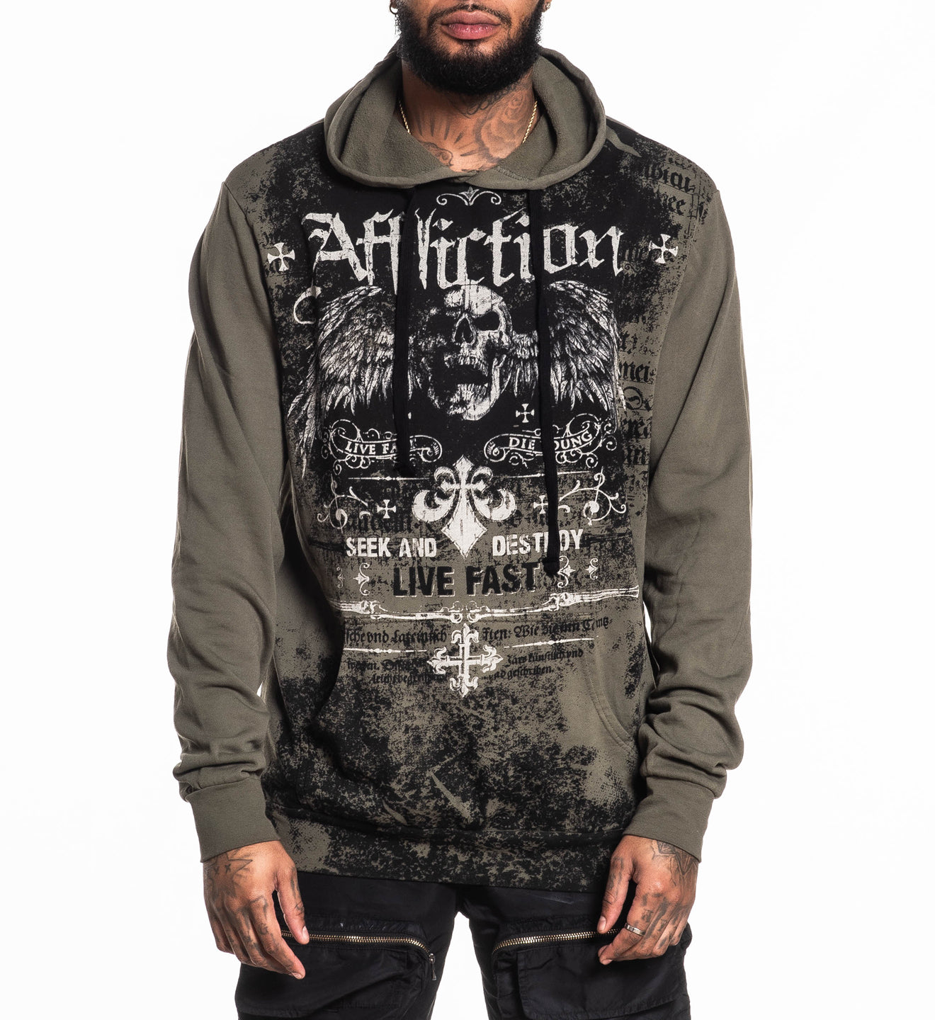Oracle Clothes Oracle Po Hood – Affliction Clothing