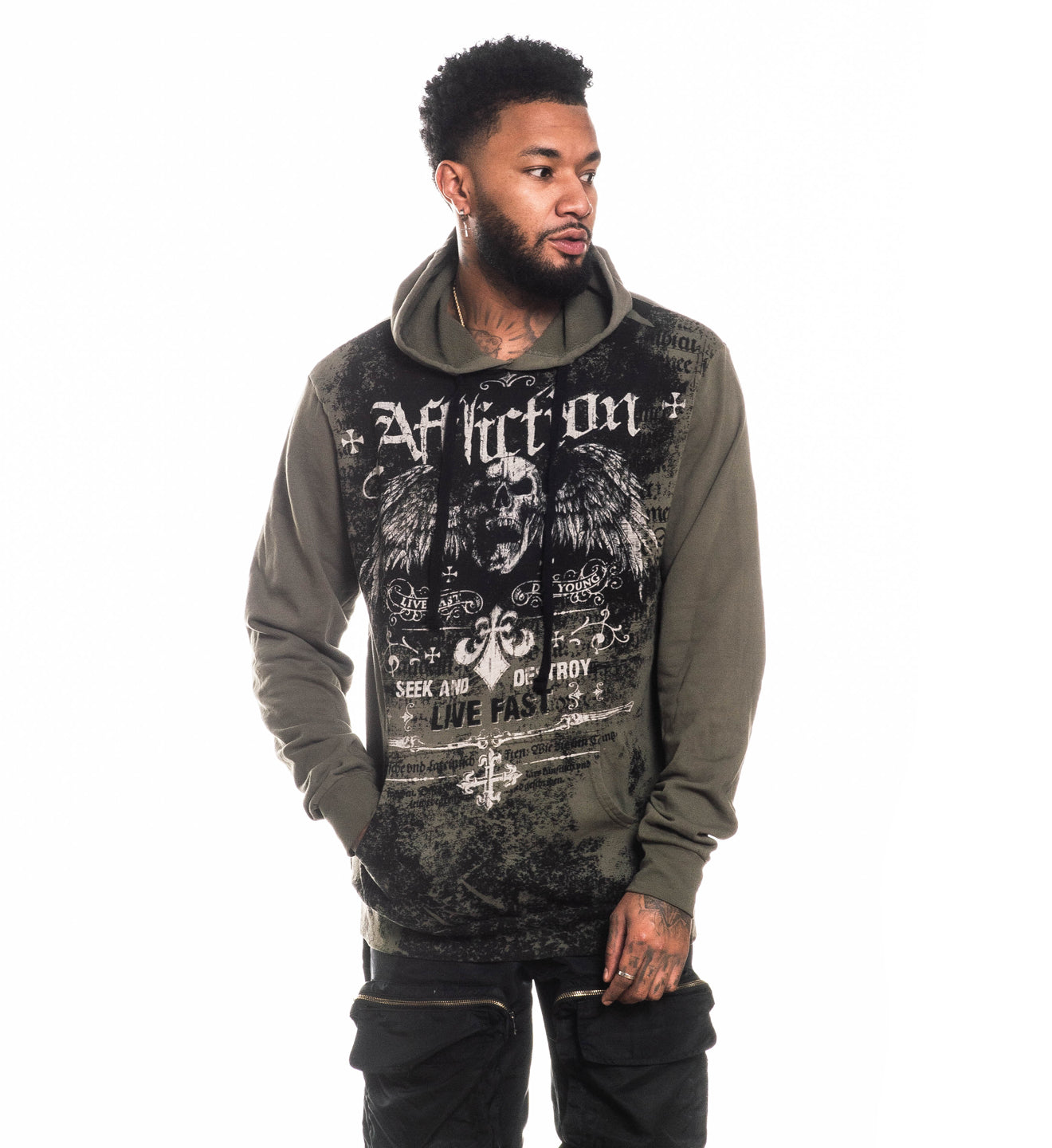 Oracle Clothes Oracle Po Hood – Affliction Clothing