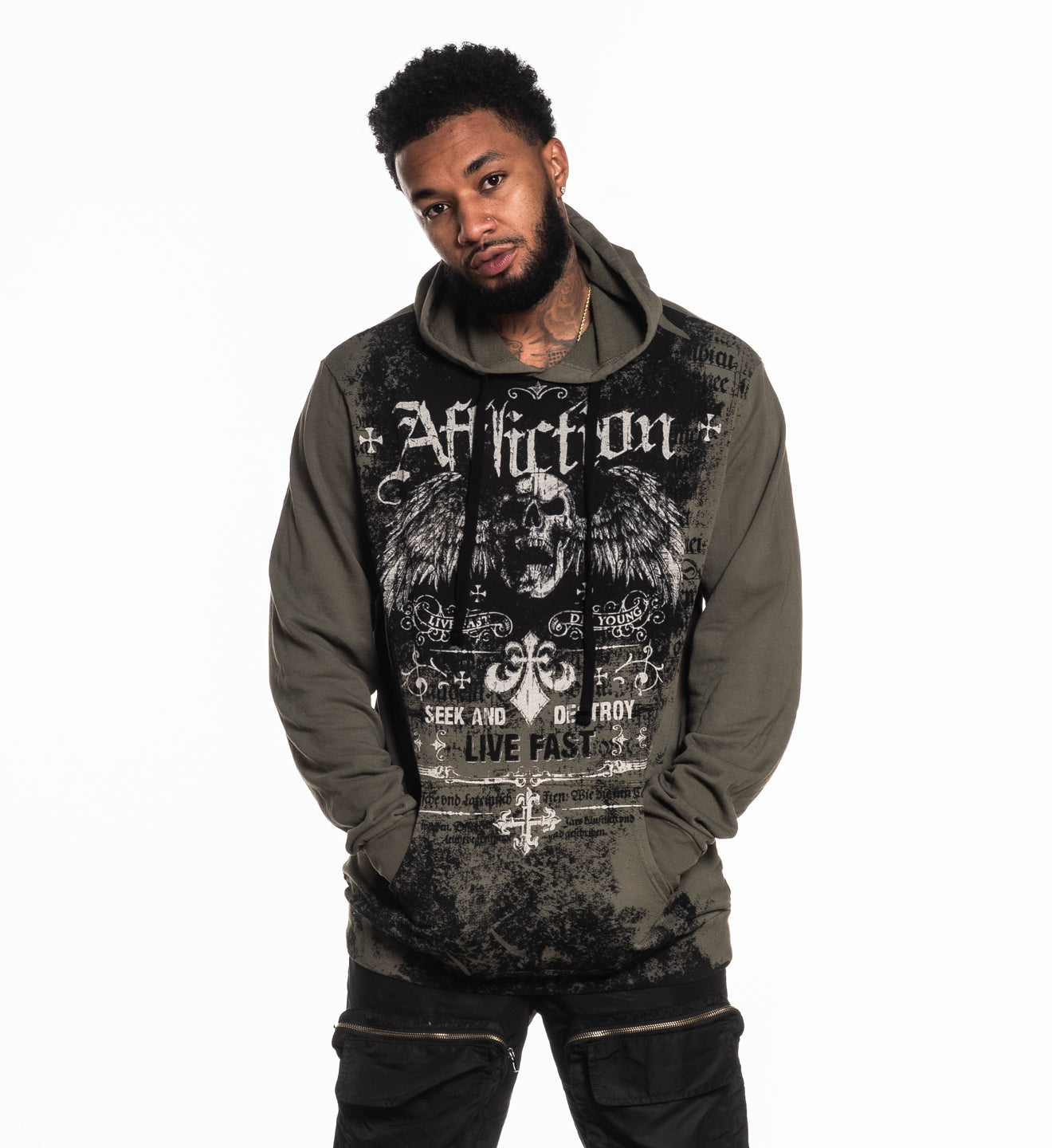 Oracle Clothes Oracle Po Hood – Affliction Clothing
