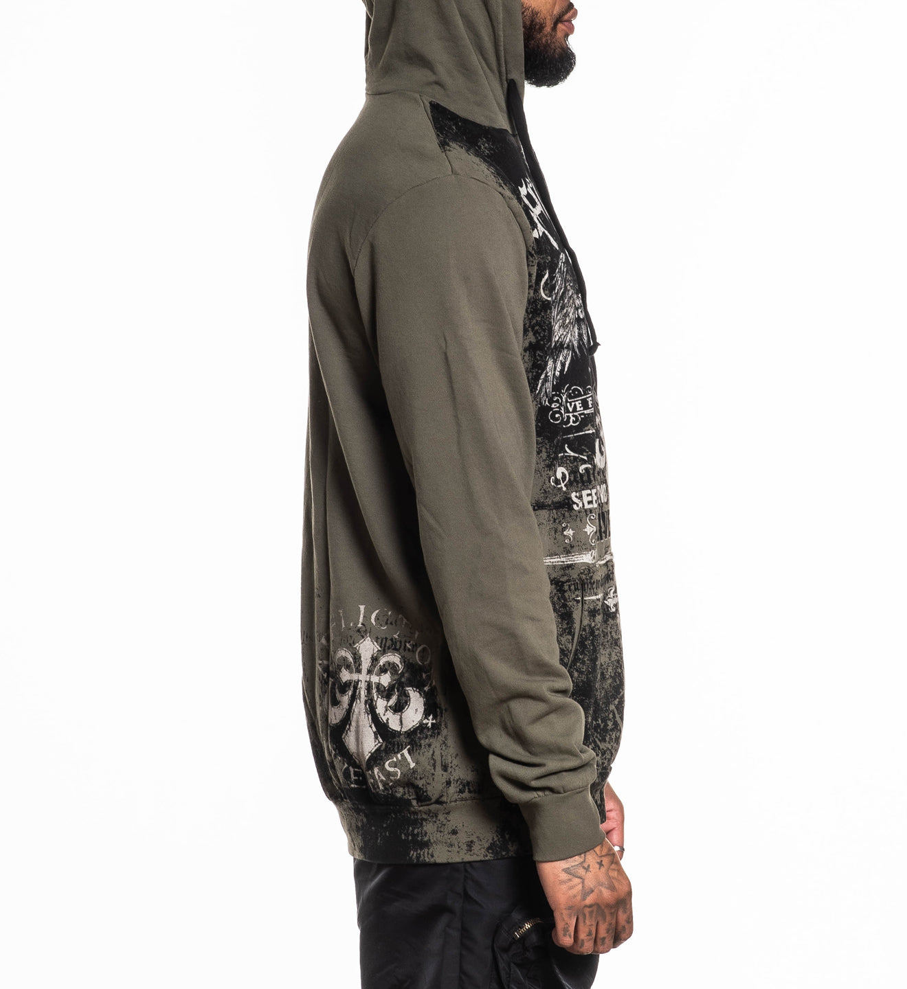 Oracle Clothes Oracle Po Hood – Affliction Clothing