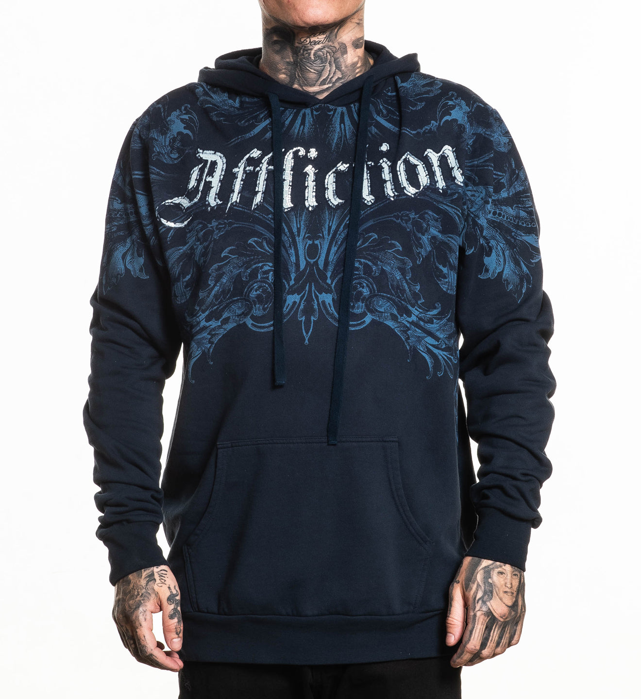 Detail PO Hood – Affliction Clothing