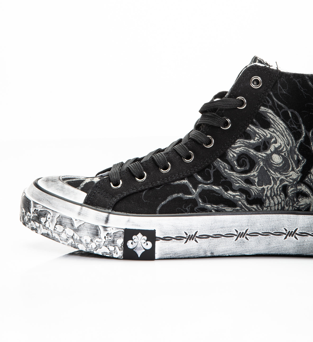 Natural Rot Hi-Top Shoe