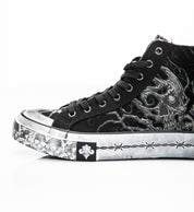 Natural Rot Hi-Top Shoe