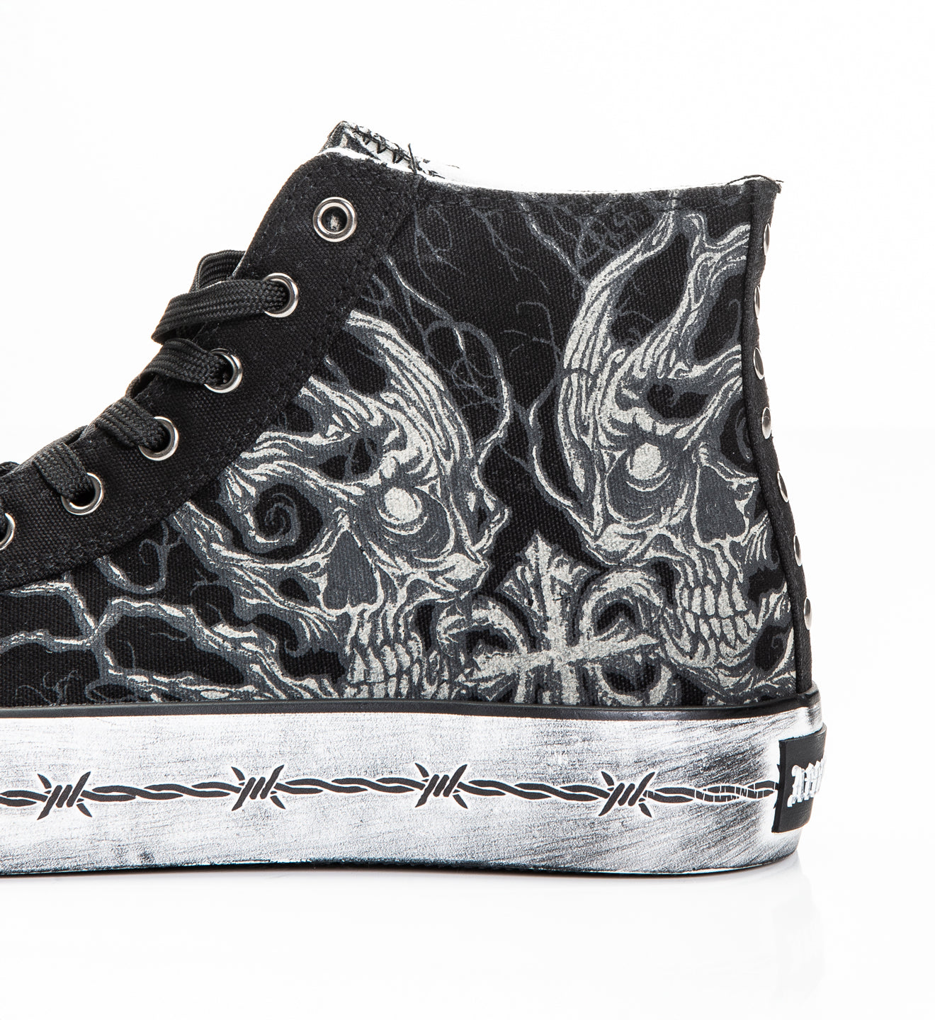 Natural Rot Hi-Top Shoe