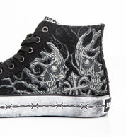 Natural Rot Hi-Top Shoe