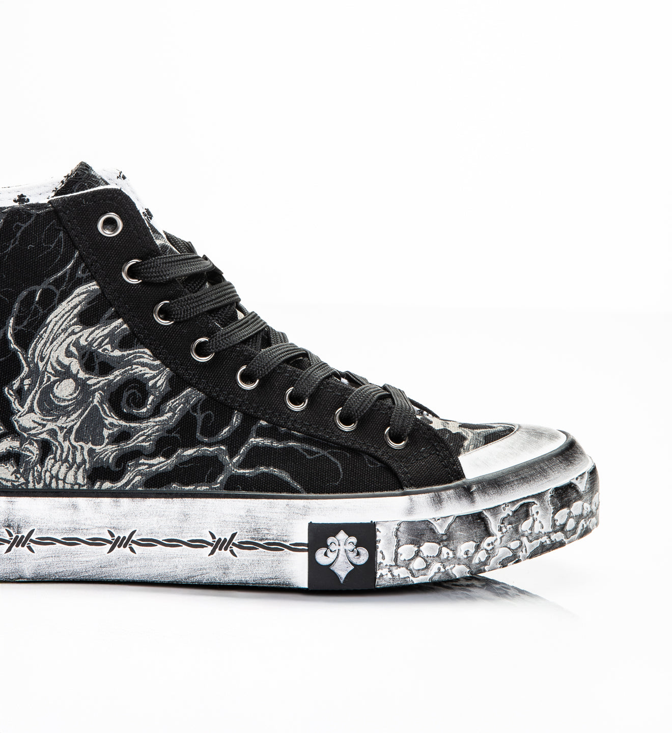 Natural Rot Hi-Top Shoe