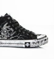 Natural Rot Hi-Top Shoe