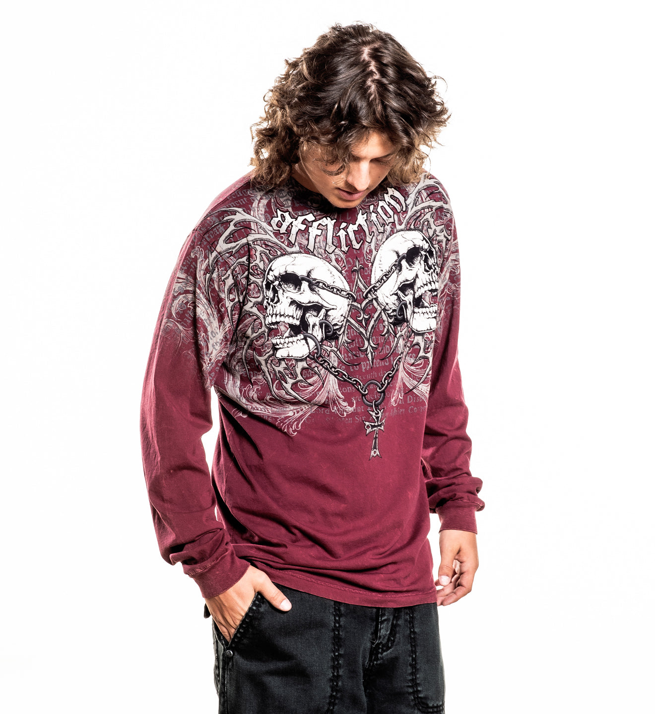 Collapse LS Tee
