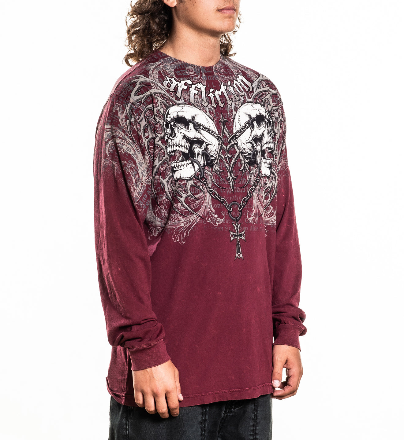 Collapse LS Tee