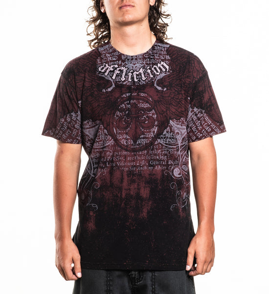 Stone Wings Tee – Affliction Clothing