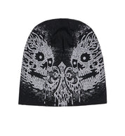 Liquid Death Skulls Rev. Beanie