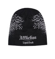 Liquid Death Skulls Rev. Beanie