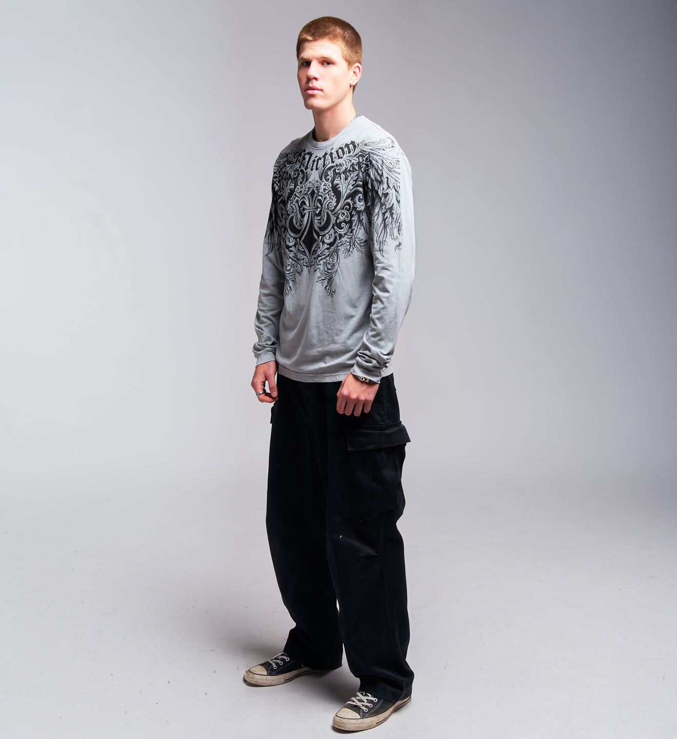 Step Of Honor LS Tee