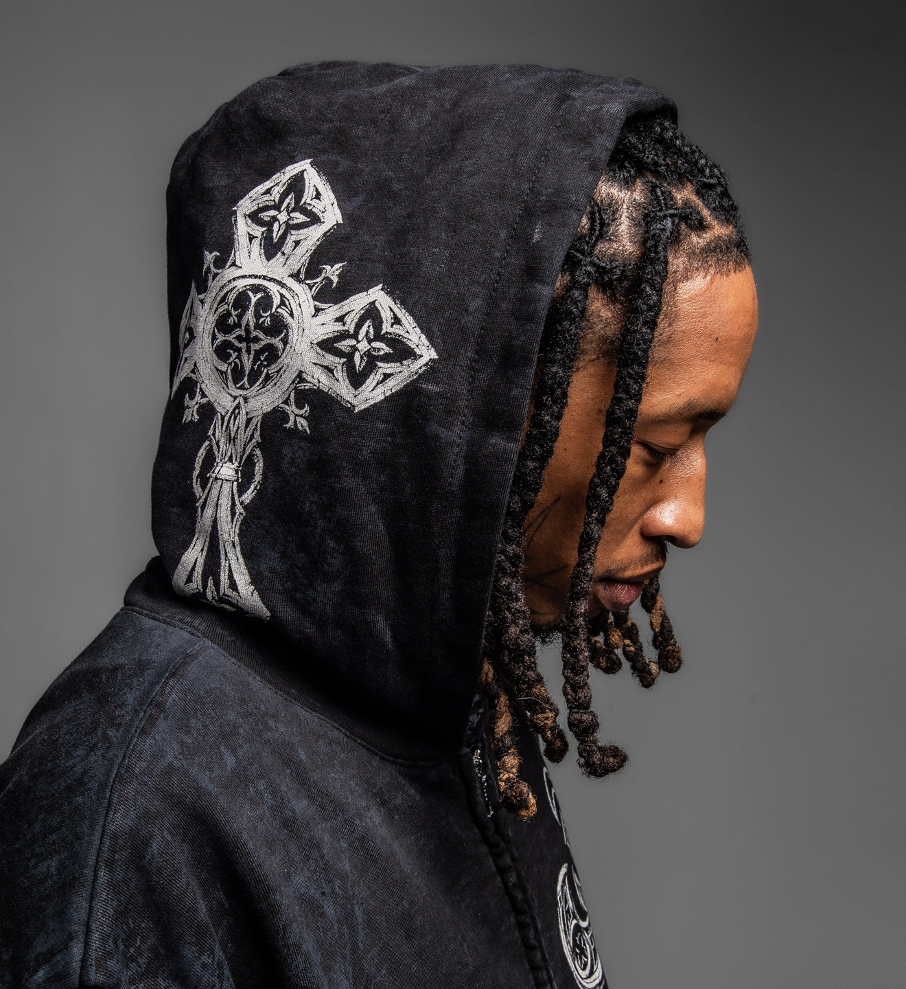 Courage LS Zip Hood – Affliction Clothing