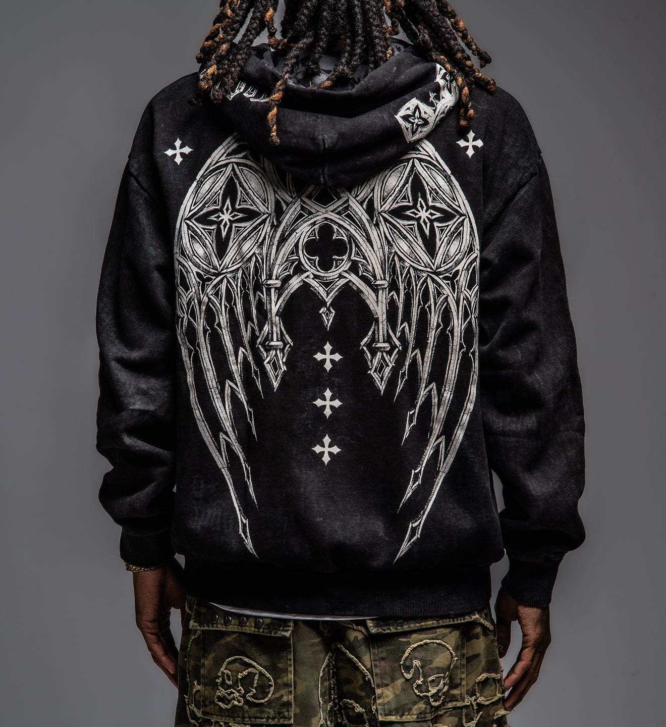 Courage LS Zip Hood – Affliction Clothing