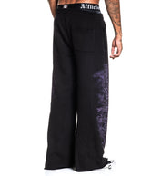 Winged Up Wide Leg Pant